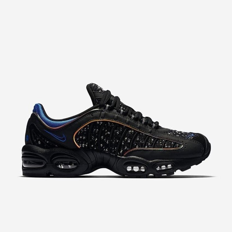 Supreme x Nike Air Max Tailwind 4 Black | AT3854-001 | Grailify